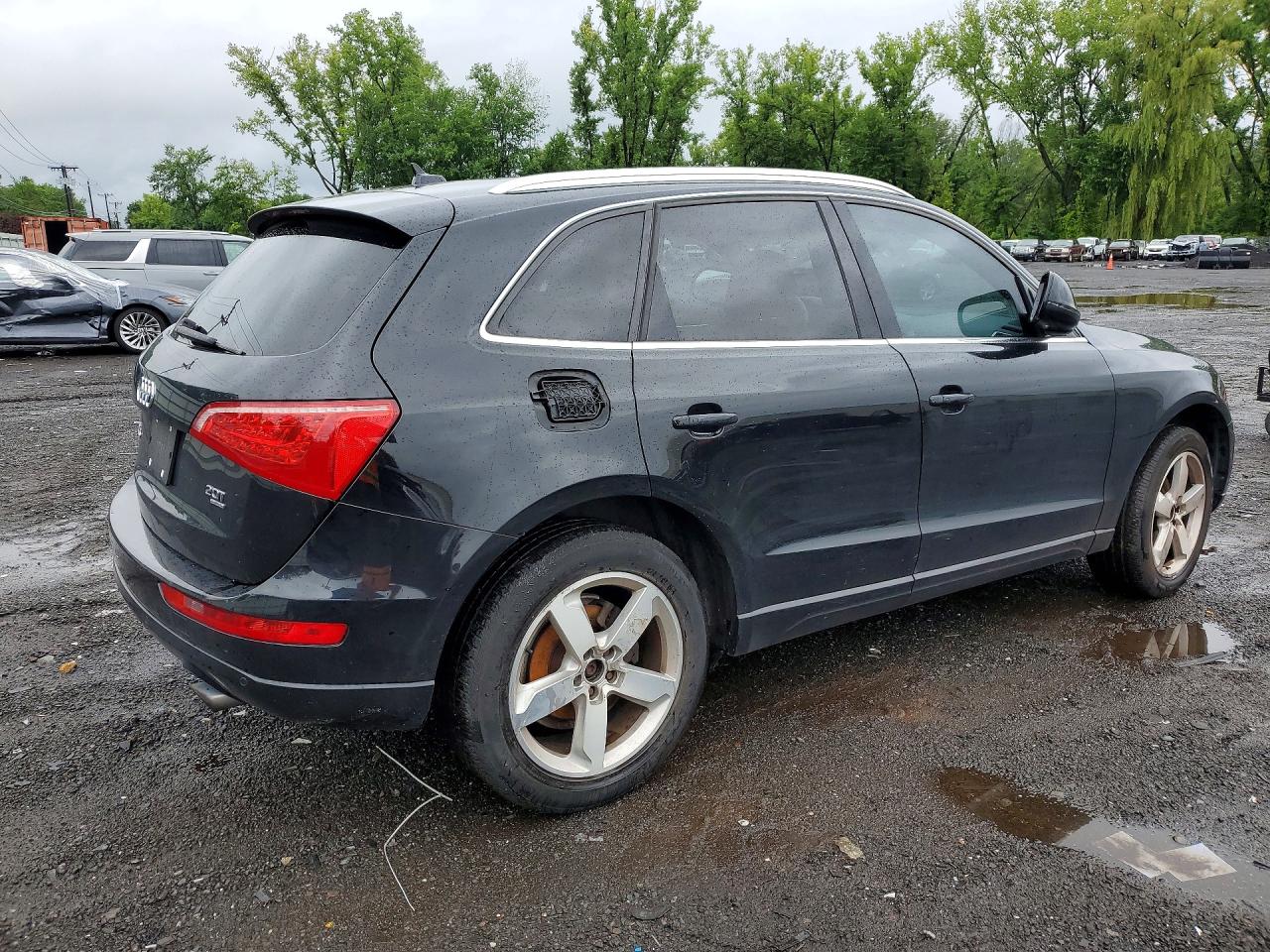 2012 Audi Q5 Premium Plus Black vin: WA1LFAFP9CA099013