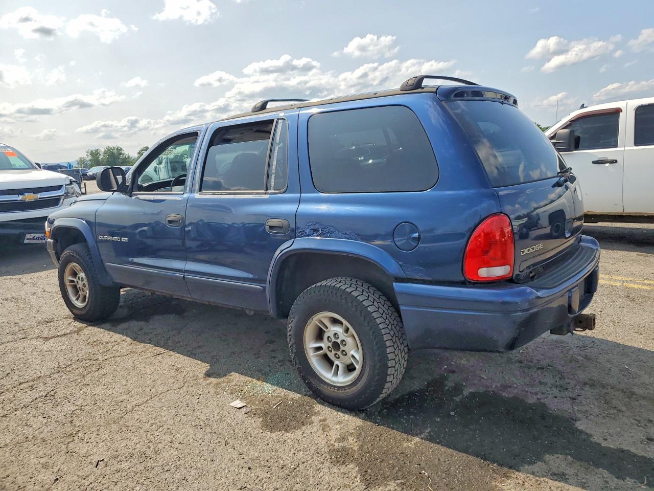 1999 Dodge Durango Blue vin: 1B4HS28Z6XF670815