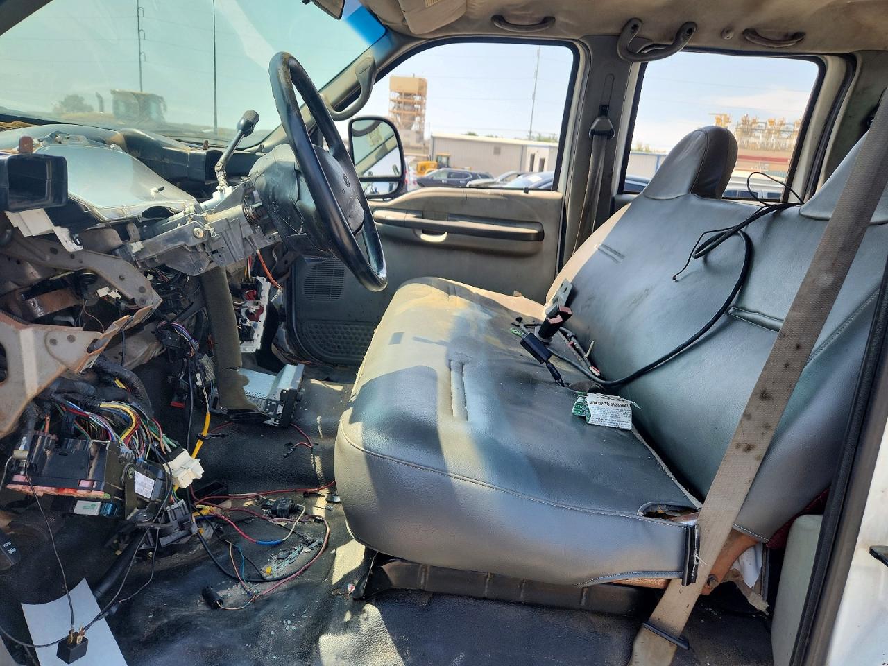2002 Ford F350 Super Duty Blue vin: 1FDWW36S12EC02298
