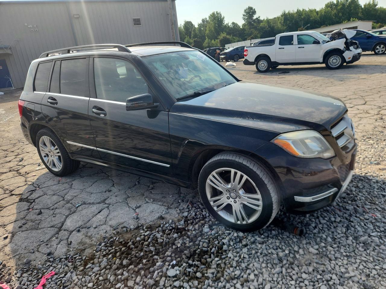 2015 Mercedes-benz Glk 350 Black vin: WDCGG5HB9FG359659