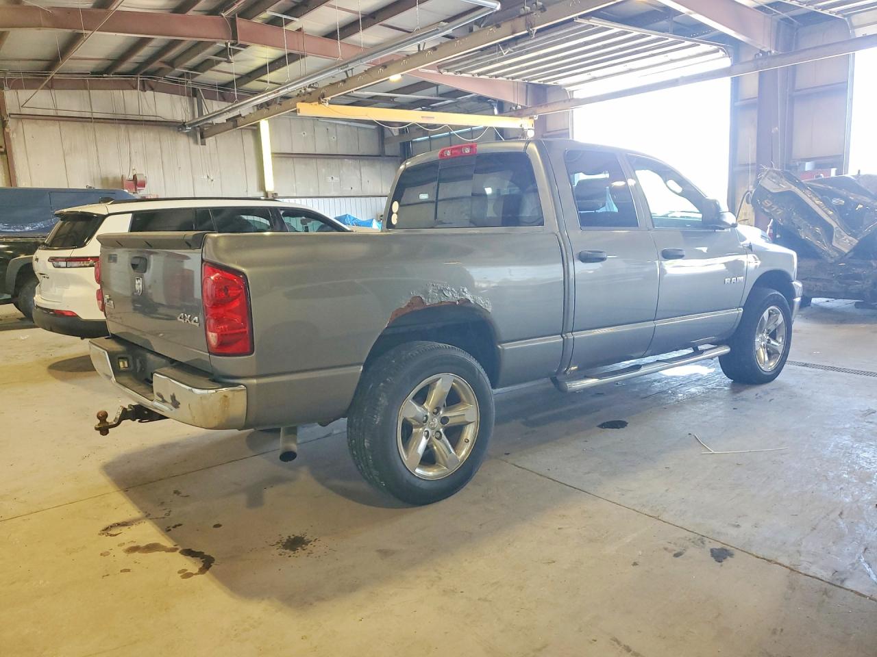 2008 Dodge Ram 1500 St Gray vin: 1D7HU18278S631806