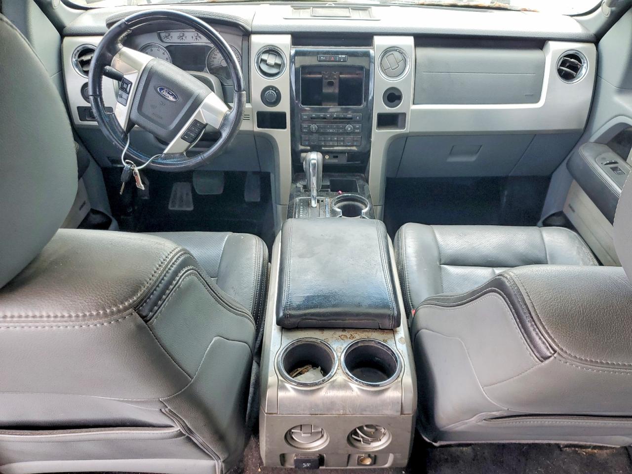 2011 Ford F150 Supercrew White vin: 1FTFW1ETXBFC96386