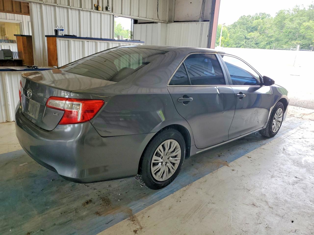 2012 Toyota Camry Le Gray vin: 4T1BF1FK7CU170239