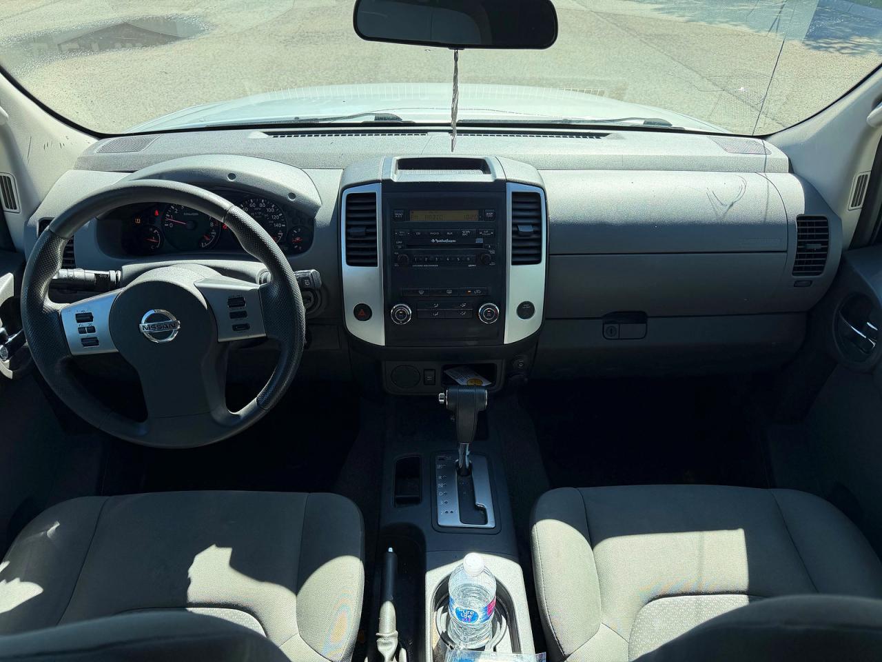 2009 Nissan Xterra Silver vin: 5N1AN08U39C513523