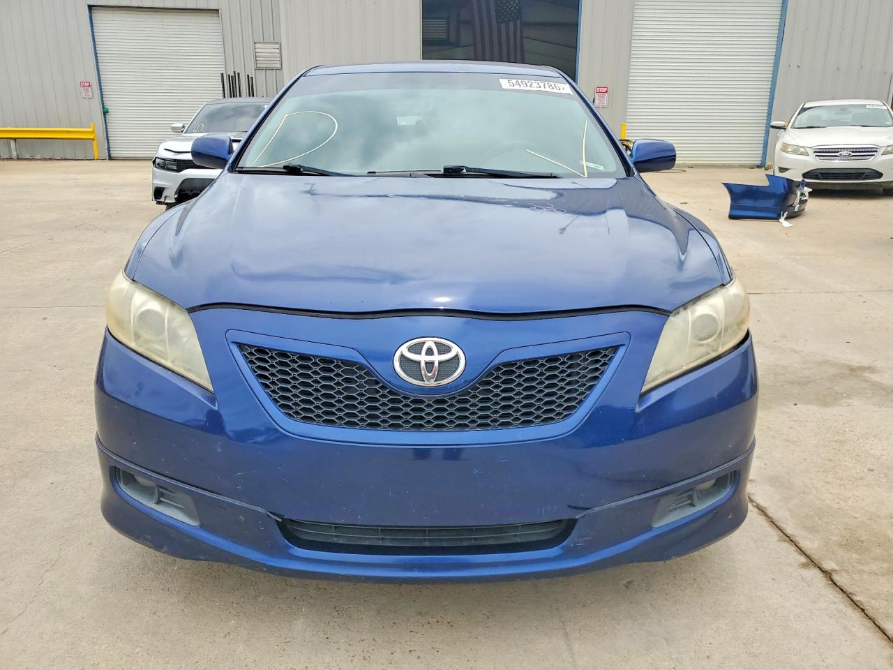 2009 Toyota Camry Se Blue vin: 4T1BE46K89U310778