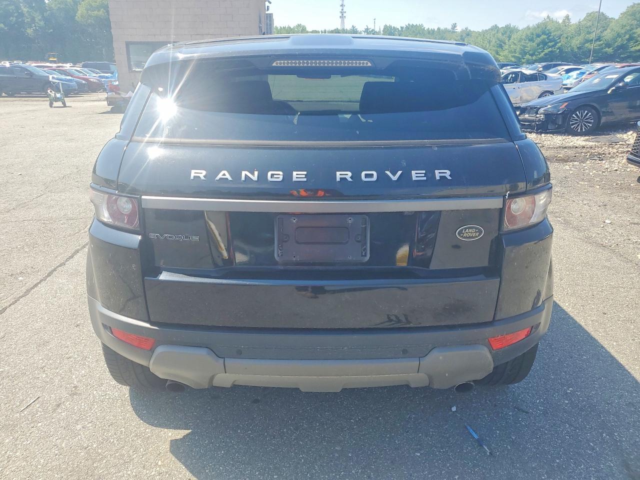 2015 Land Rover Range Rover Evoque Pure Plus Black vin: SALVP2BG0FH074139