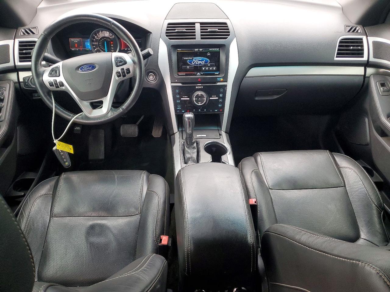 2014 Ford Explorer Sport Black vin: 1FM5K8GT6EGC56460