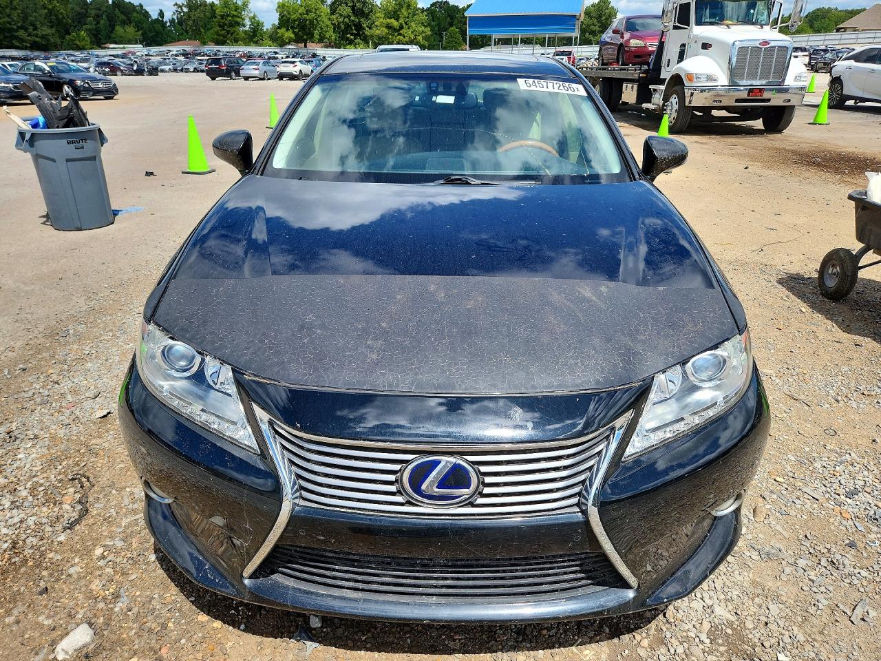 2013 Lexus Es 300h Black vin: JTHBW1GG3D2021496