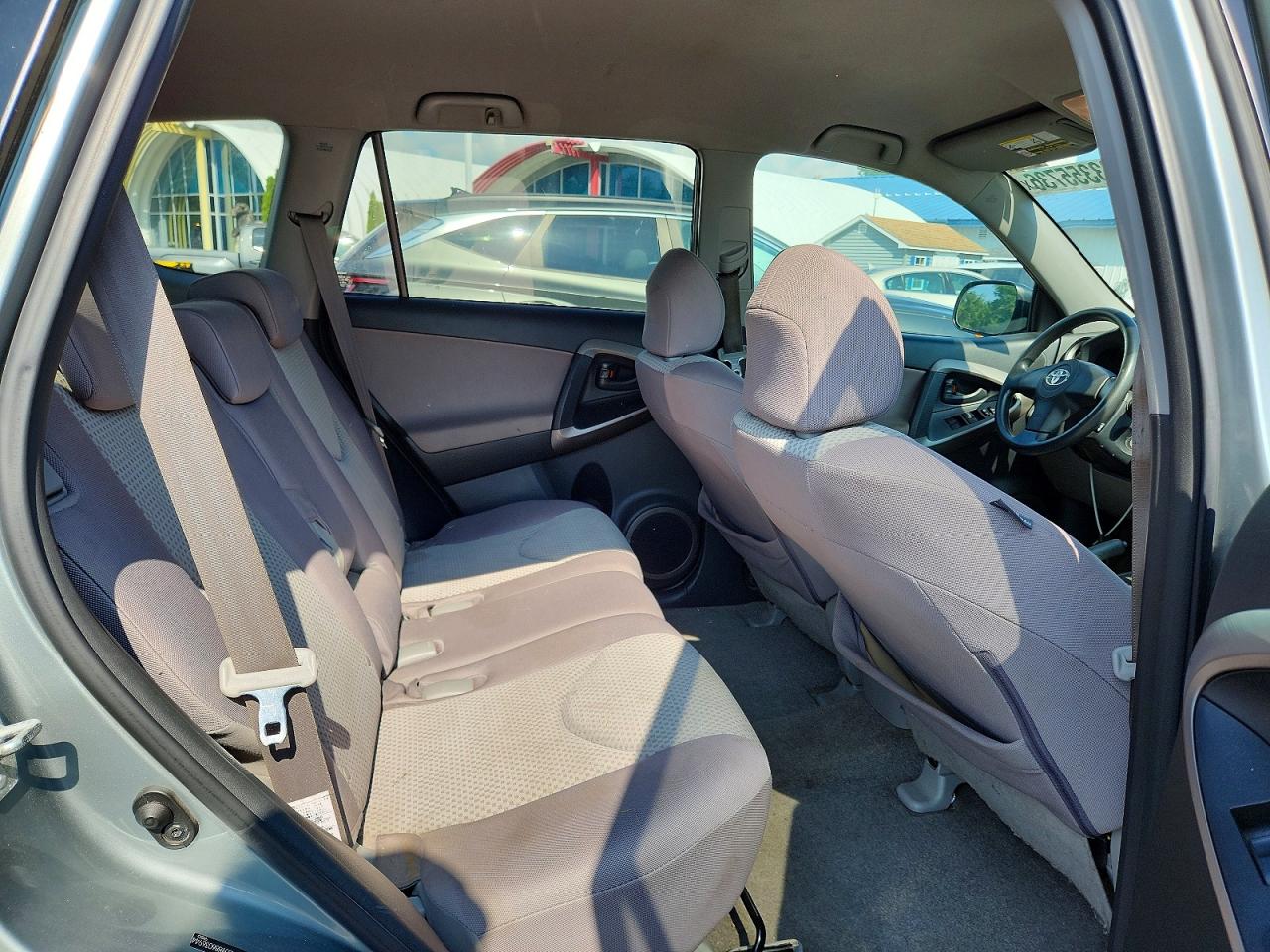 2008 Toyota Rav4 Base Gray vin: JTMBK33V886036944