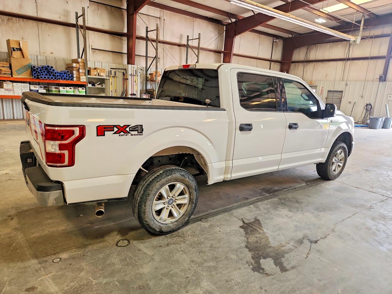 2019 Ford F150 Supercrew Белый vin: 1FTEW1E58KKD65791