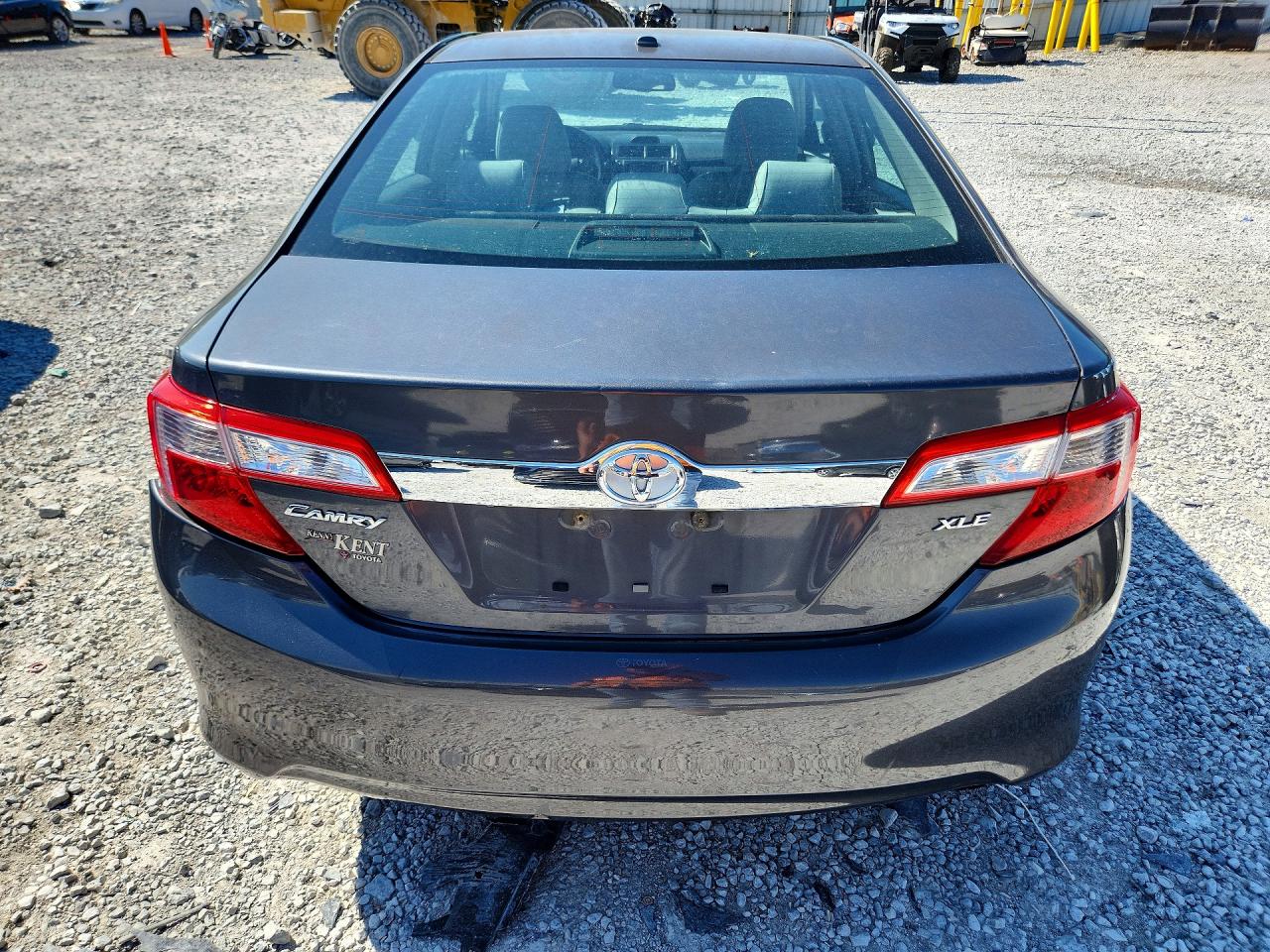 2012 Toyota Camry Xle Угольный vin: 4T1BF1FK0CU600905