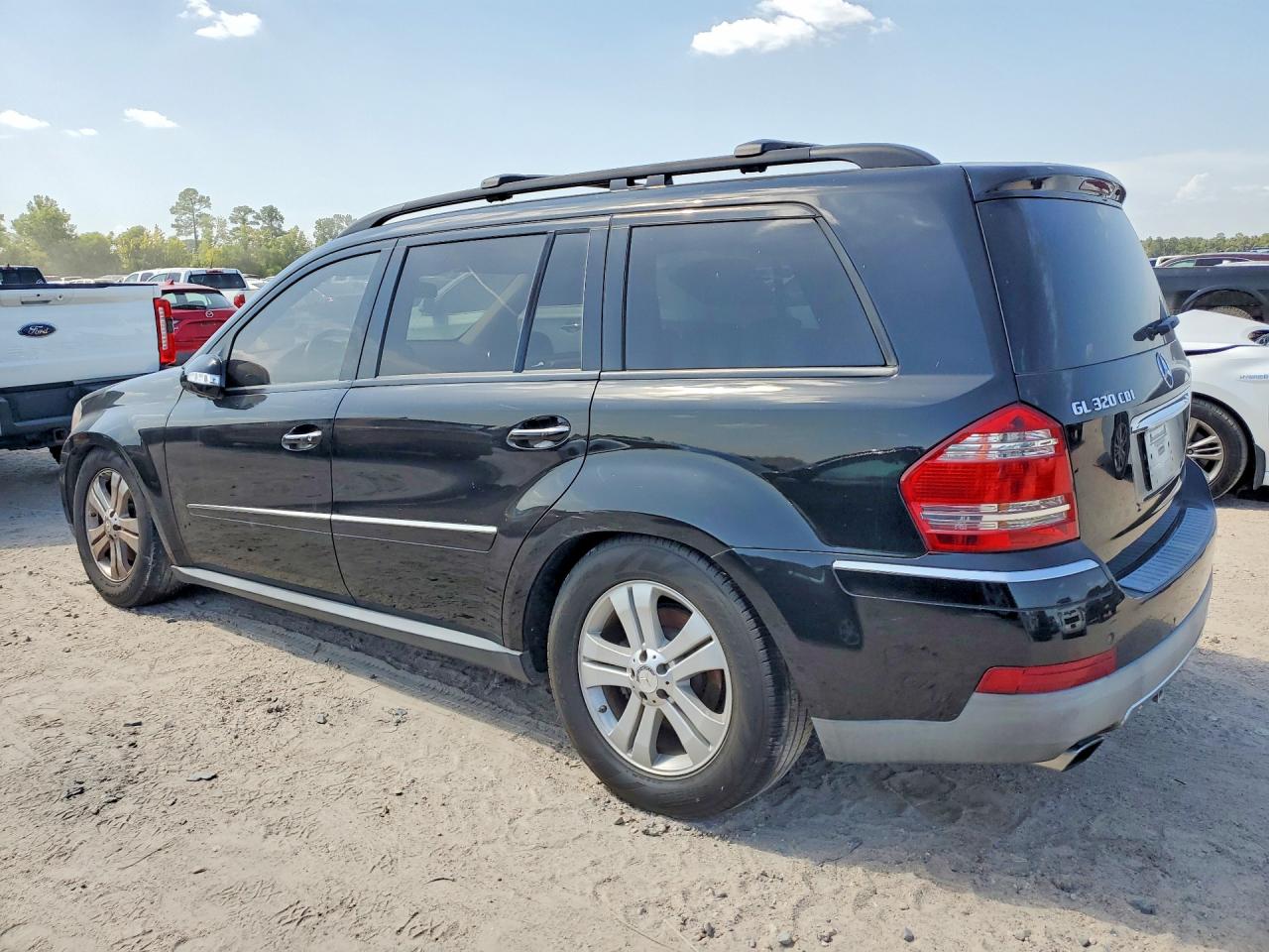 2008 Mercedes-benz Gl 320 Cdi Black vin: 4JGBF22E38A323150