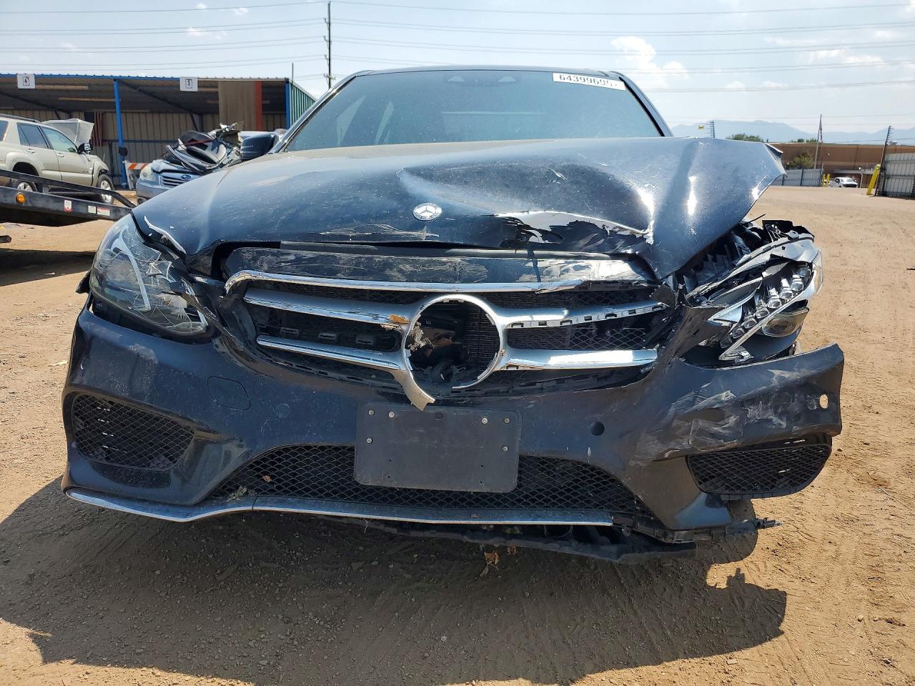 2014 Mercedes-benz E 550 4matic Black vin: WDDHF9BBXEA882970