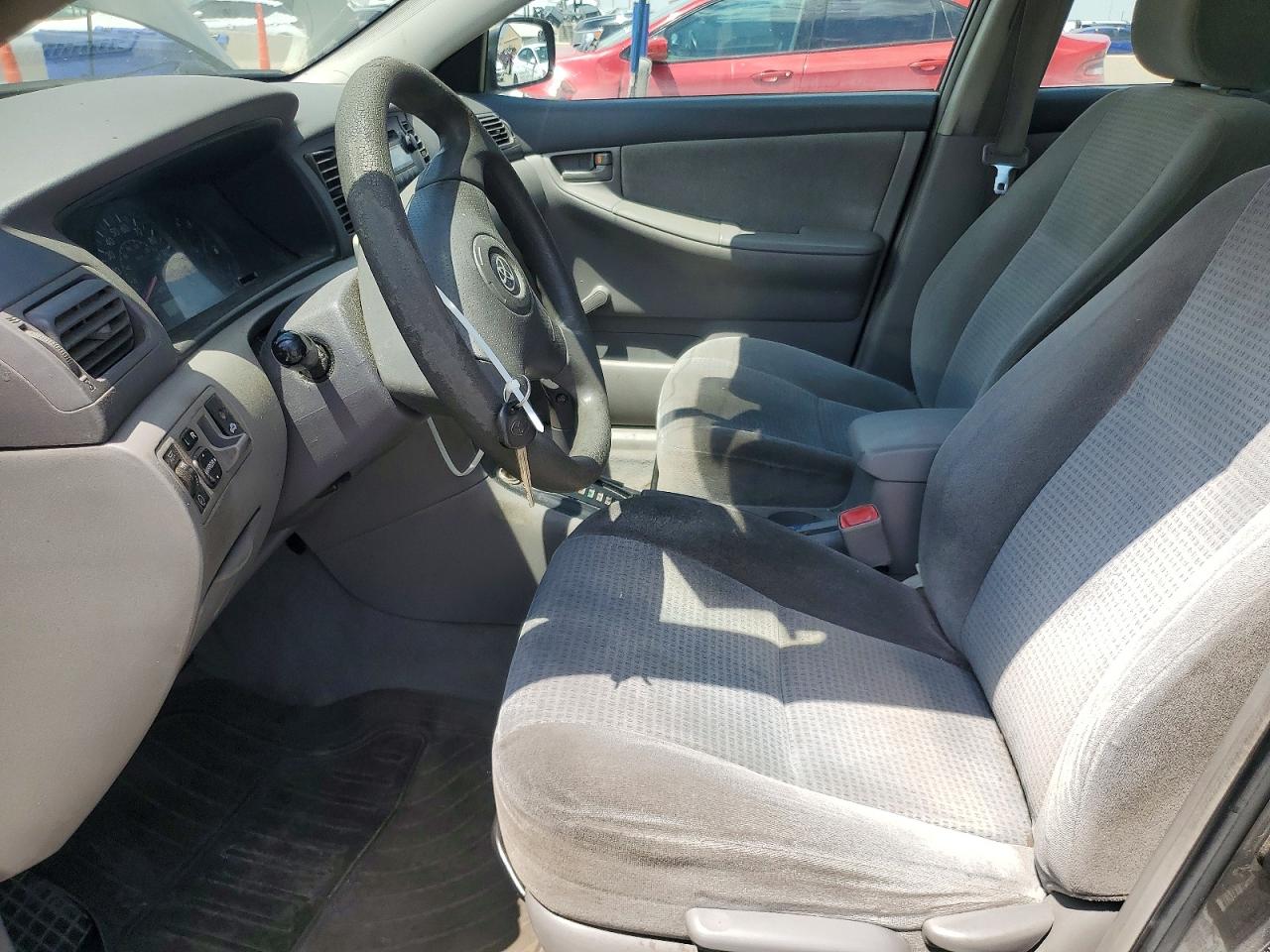2005 Toyota Corolla Ce Gray vin: 2T1BR32E85C424628