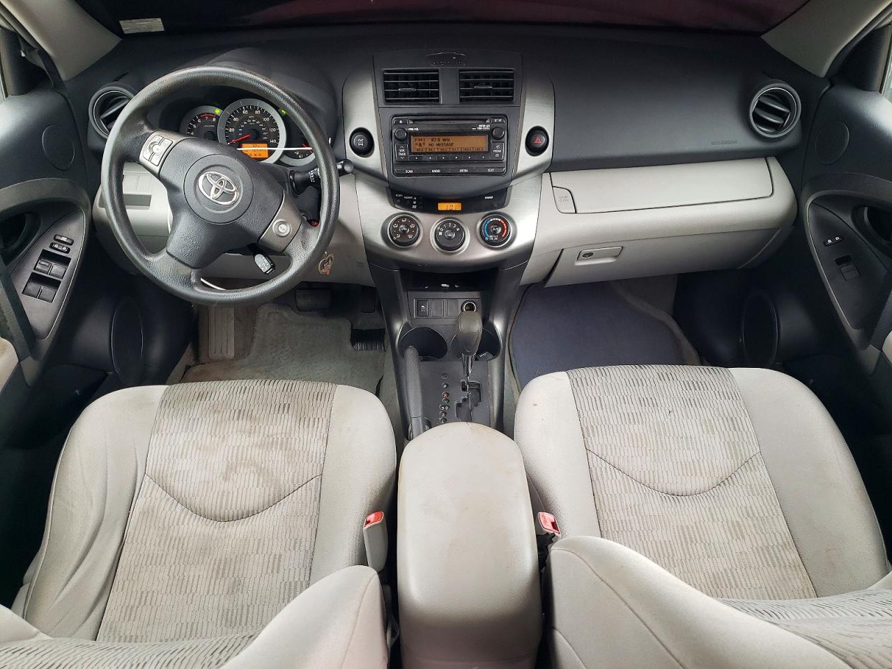 2012 Toyota Rav4 Base Silver vin: 2T3BF4DV6CW260469