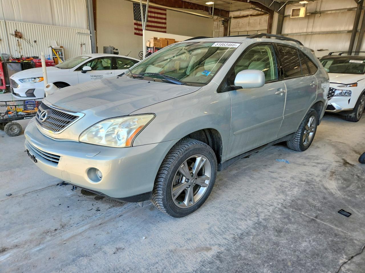 2006 Lexus Rx 400 Green vin: JTJHW31U760026394