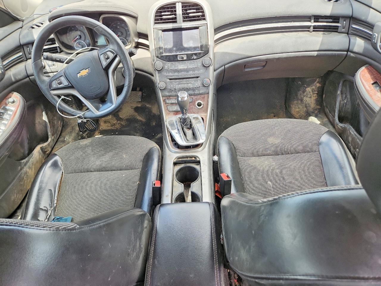2013 Chevrolet Malibu Синий vin: 1G11C5SA9DF217136