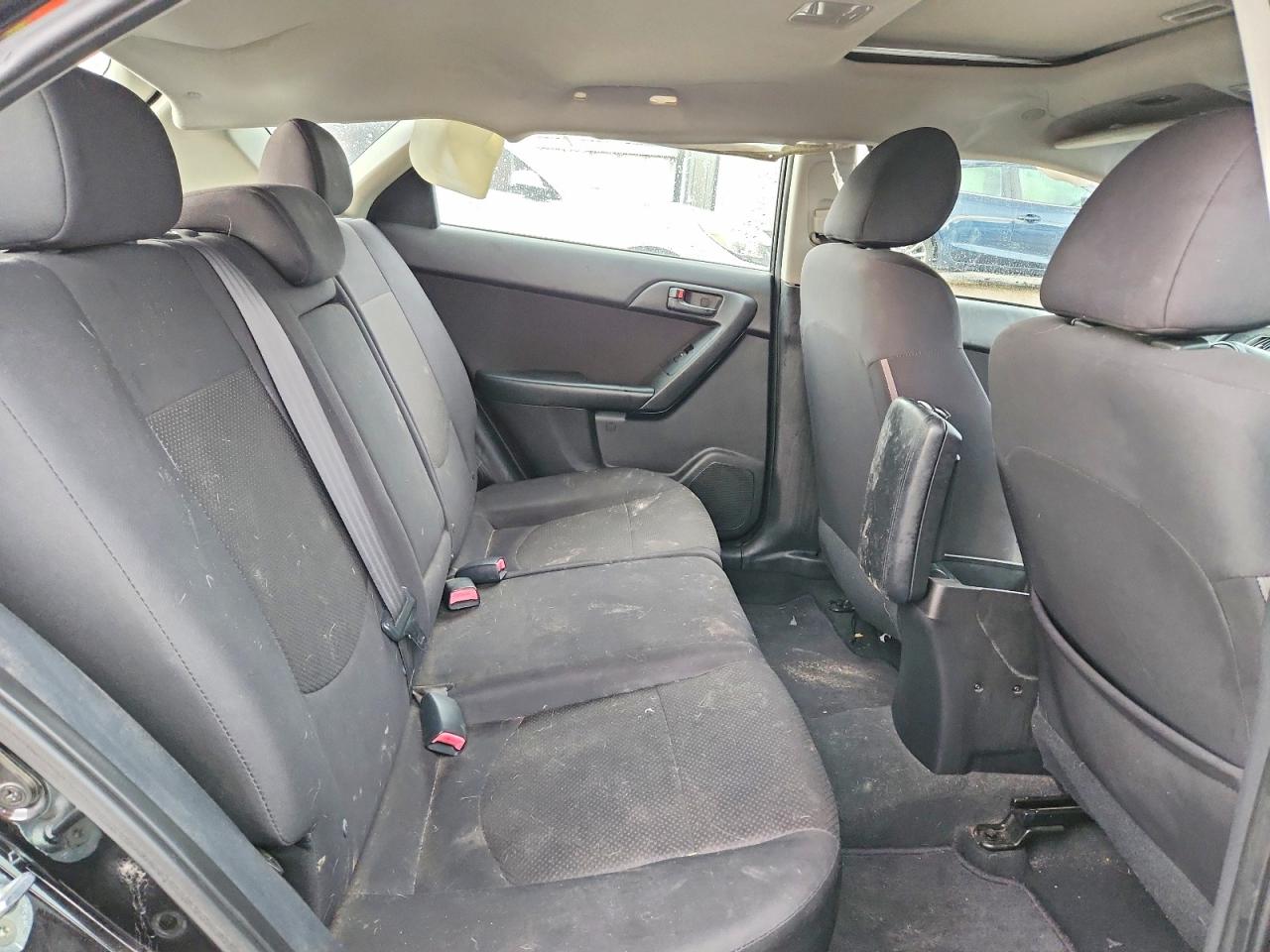 2011 Kia Forte Ex Black vin: KNAFU5A22B5323531