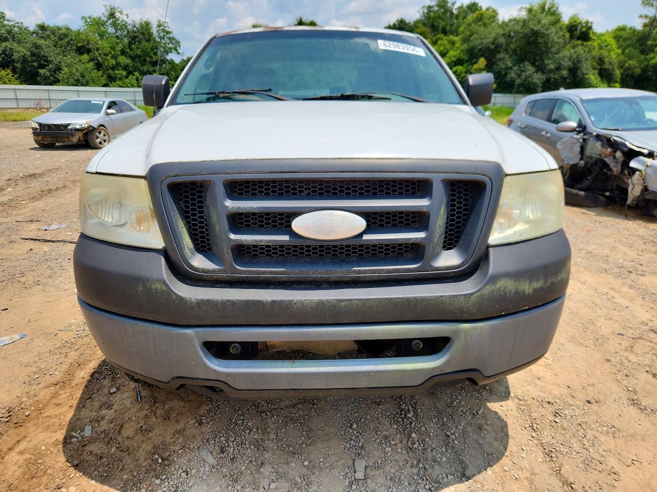 2007 Ford F150 Белый vin: 1FTRX14W47FA07807