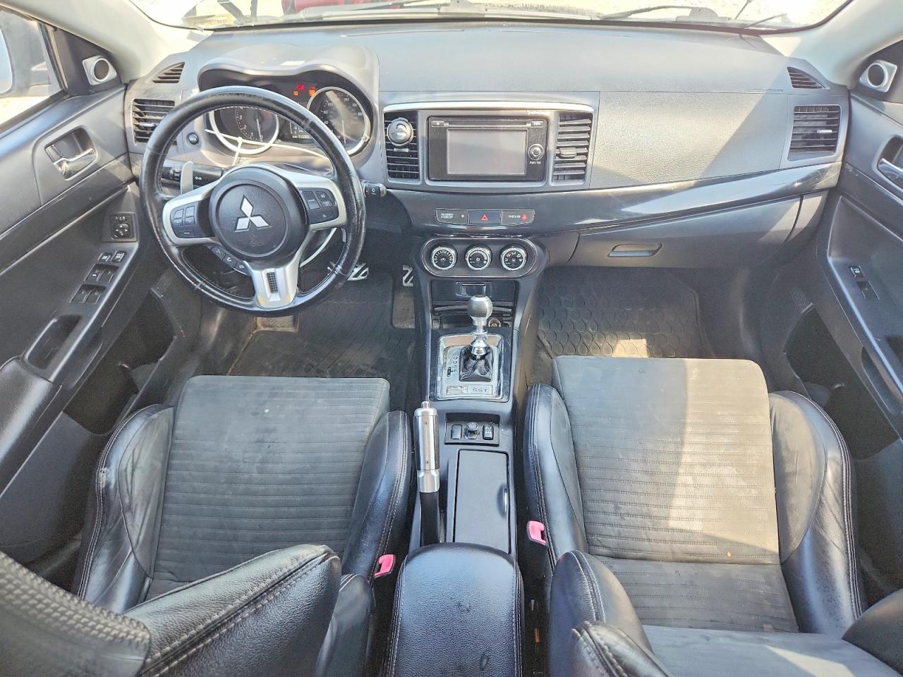 2014 Mitsubishi Lancer Evolution Mr Silver vin: JA32W5FV0EU022361
