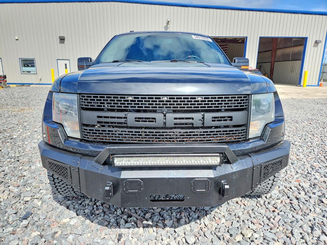 2013 Ford F150 Svt Raptor Black vin: 1FTFW1R6XDFA66712