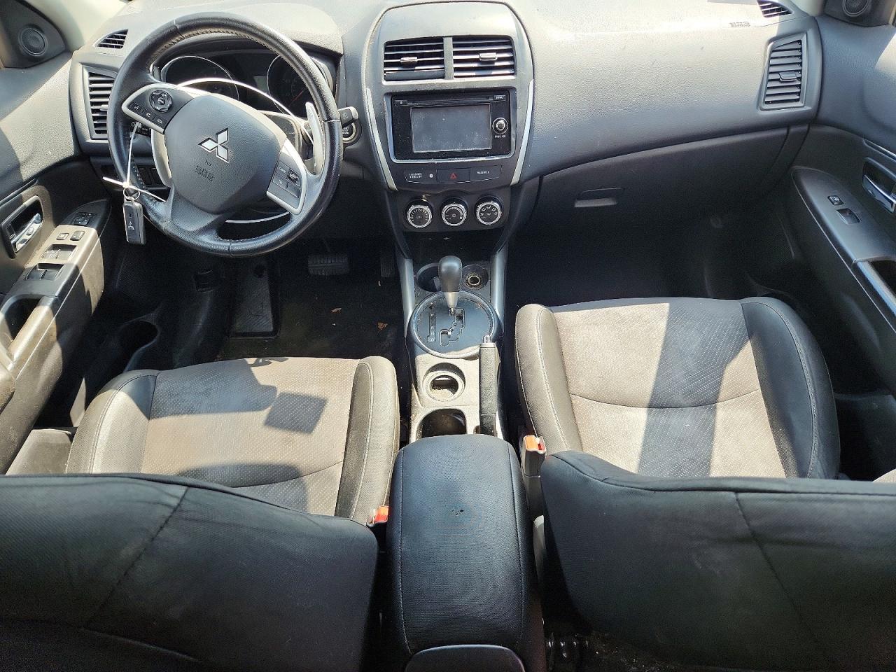2014 Mitsubishi Outlander Sport Se Turquoise vin: 4A4AP4AUXEE018534