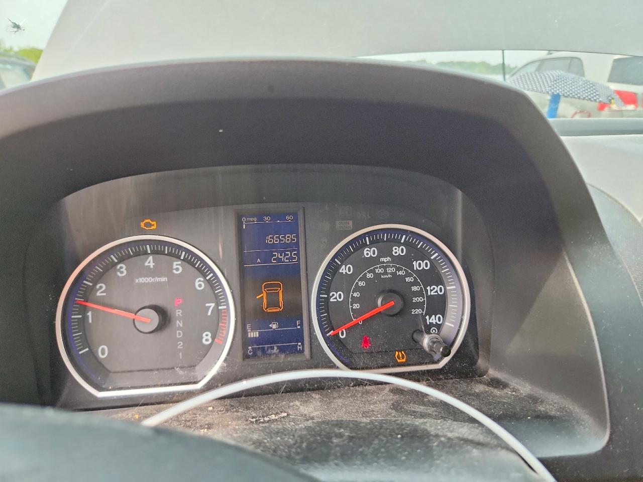 2010 Honda Cr-v Lx Gray vin: 5J6RE4H38AL033255