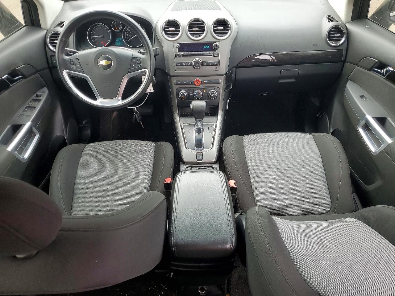 2013 Chevrolet Captiva Ls Black vin: 3GNAL2EK6DS595377