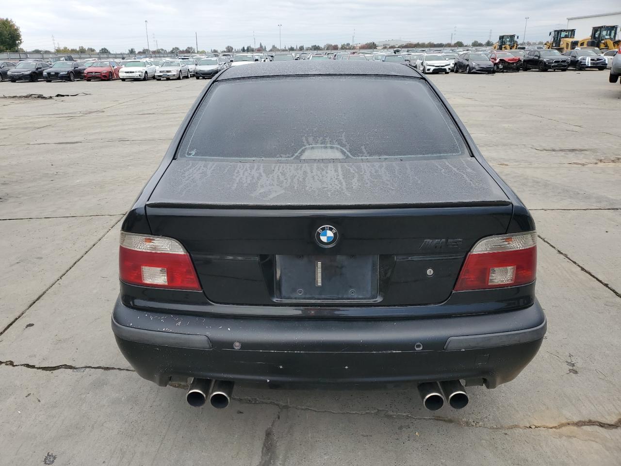 2000 Bmw M5 Черный vin: WBSDE9349YBZ96297