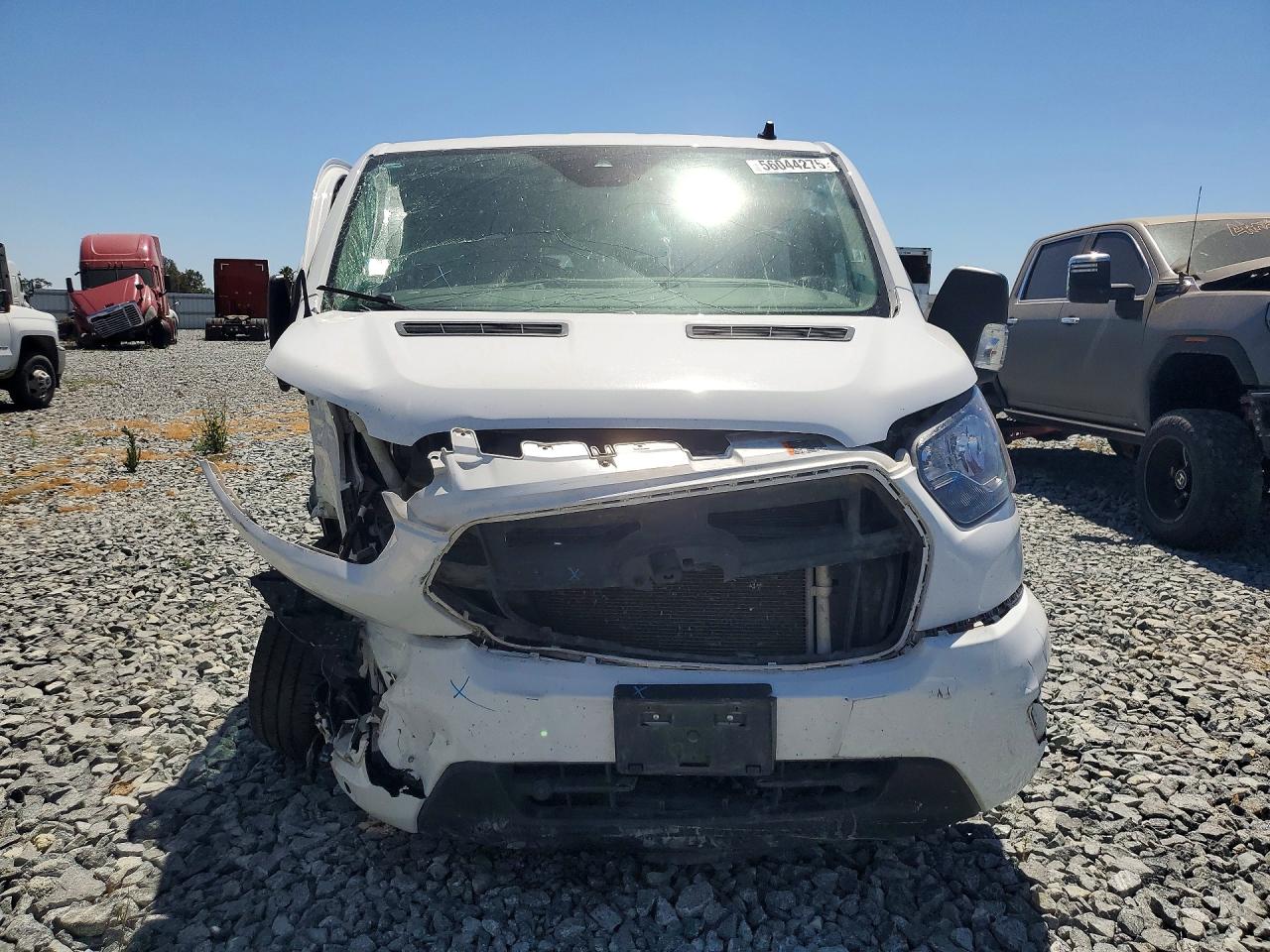 2025 Ford Transit T-350 White vin: 1FDAX2Y89SKA39730