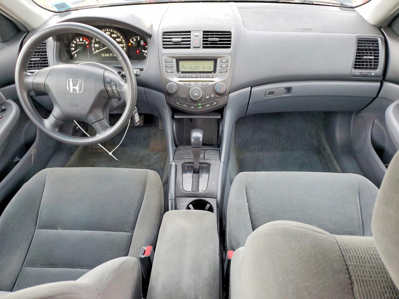 2007 Honda Accord Lx Charcoal vin: 1HGCM56407A187500