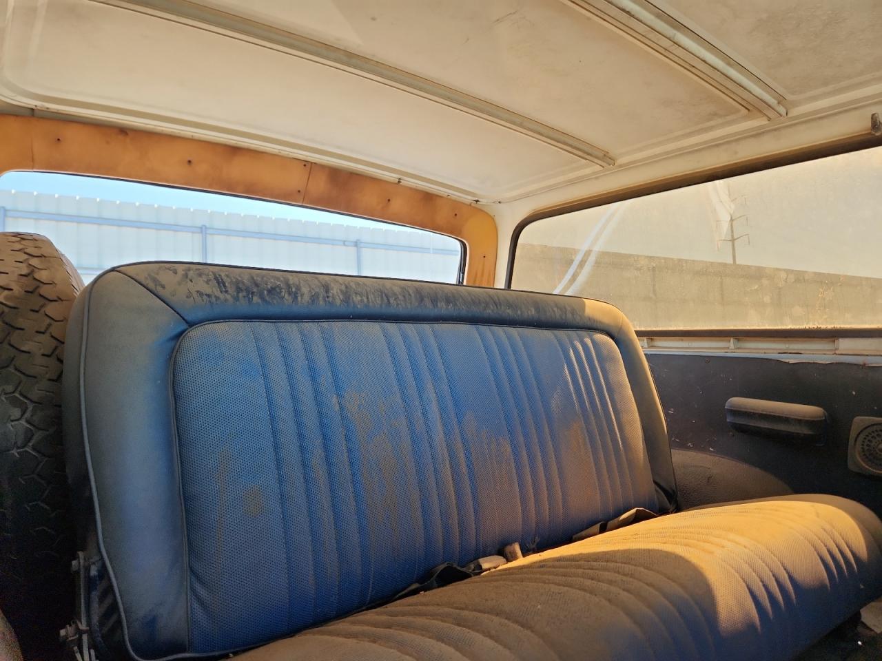 1979 Ford Bronco Blue vin: U15HLEC3342