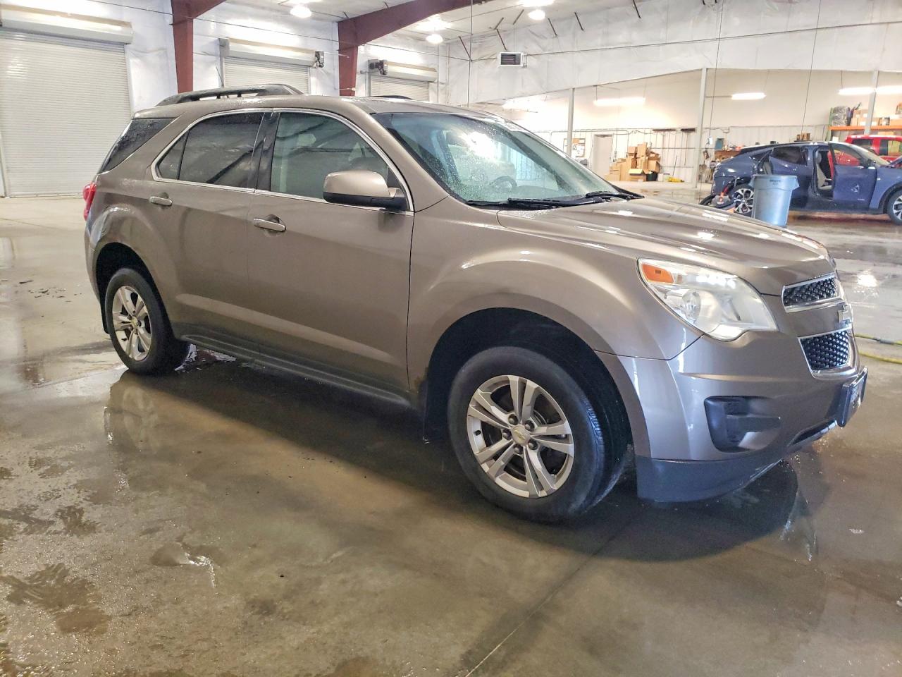 2012 Chevrolet Equinox Lt Gray vin: 2GNALDEK9C6335323