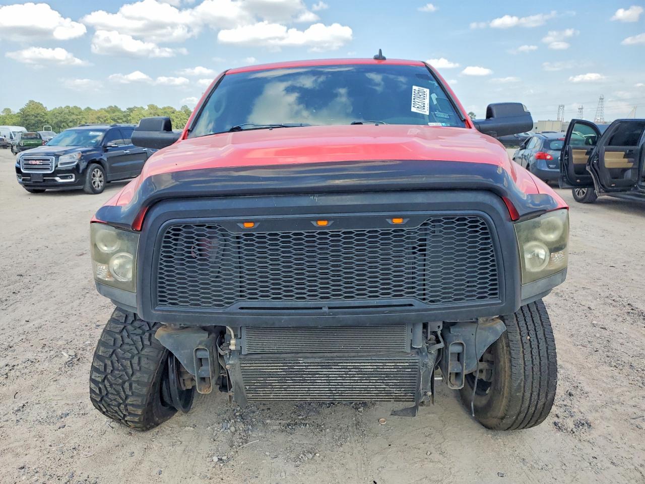 2015 Ram 3500 Slt Red vin: 3C63R3DL3FG555710