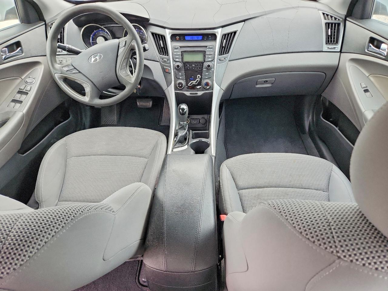 2012 Hyundai Sonata Gls Серебряный vin: 5NPEB4AC3CH484558