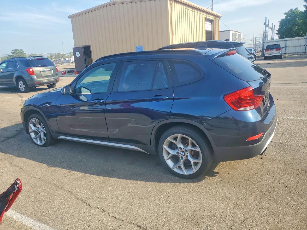 2013 Bmw X1 Xdrive28i Blue vin: WBAVL1C50DVR83665