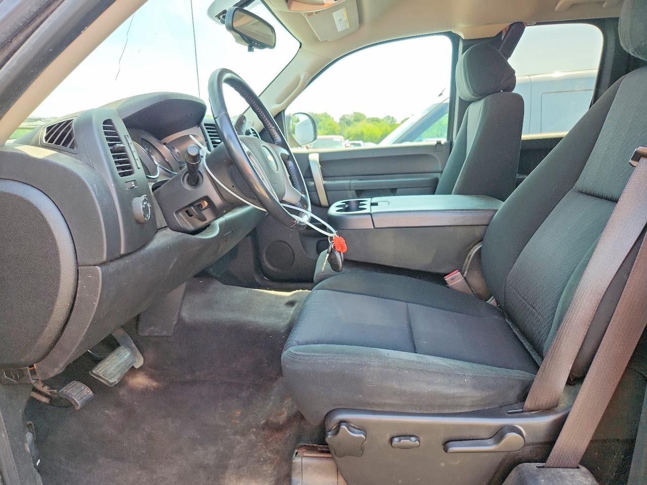 2012 Chevrolet Silverado K1500 Lt Black vin: 1GCRKSE74CZ323244