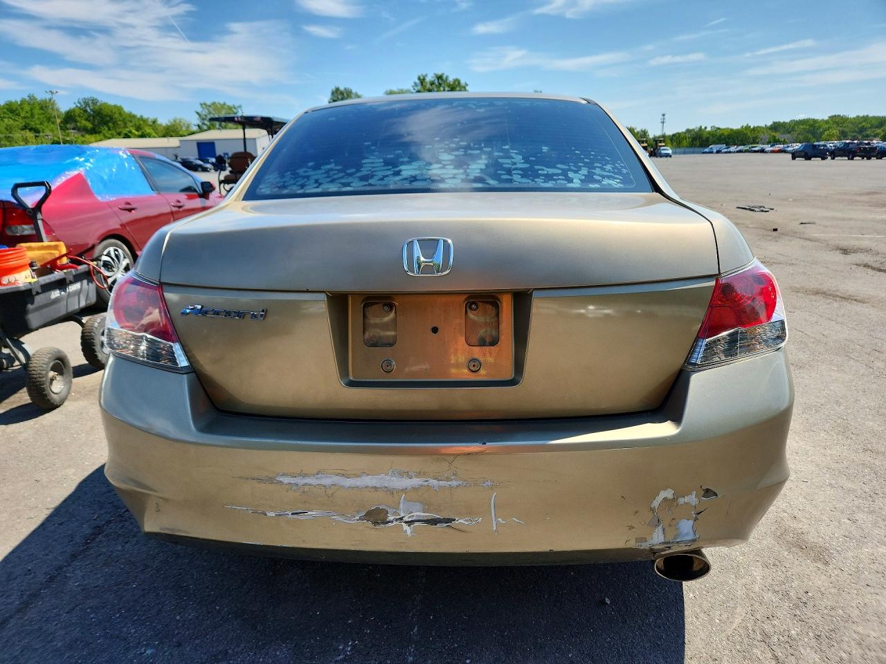 2008 Honda Accord Ex Gold vin: 1HGCP26778A030788