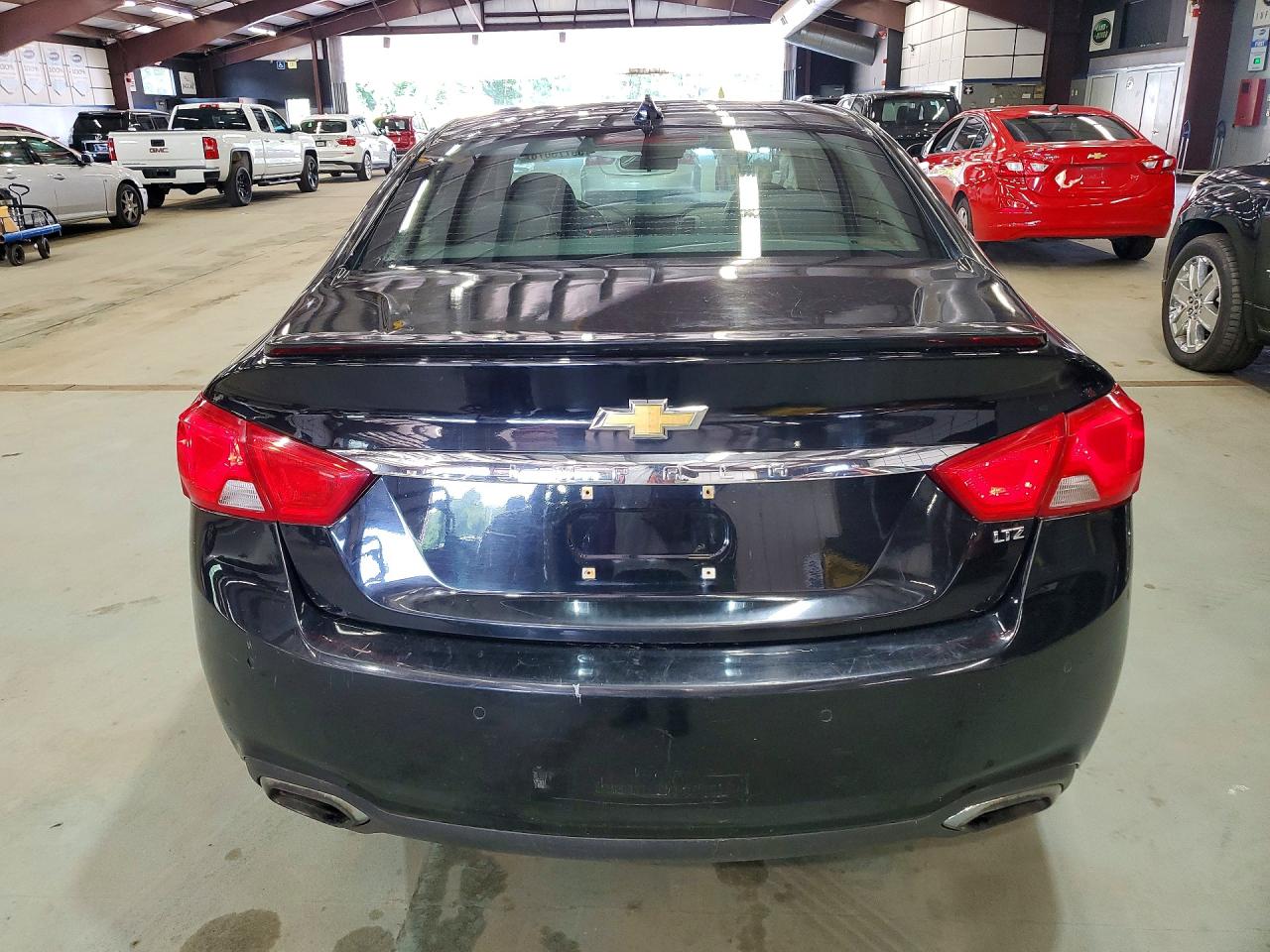 2014 Chevrolet Impala Ltz Черный vin: 2G1155S30E9131509