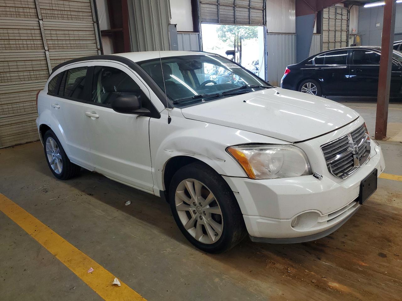 2011 Dodge Caliber Heat White vin: 1B3CB5HA4BD241980