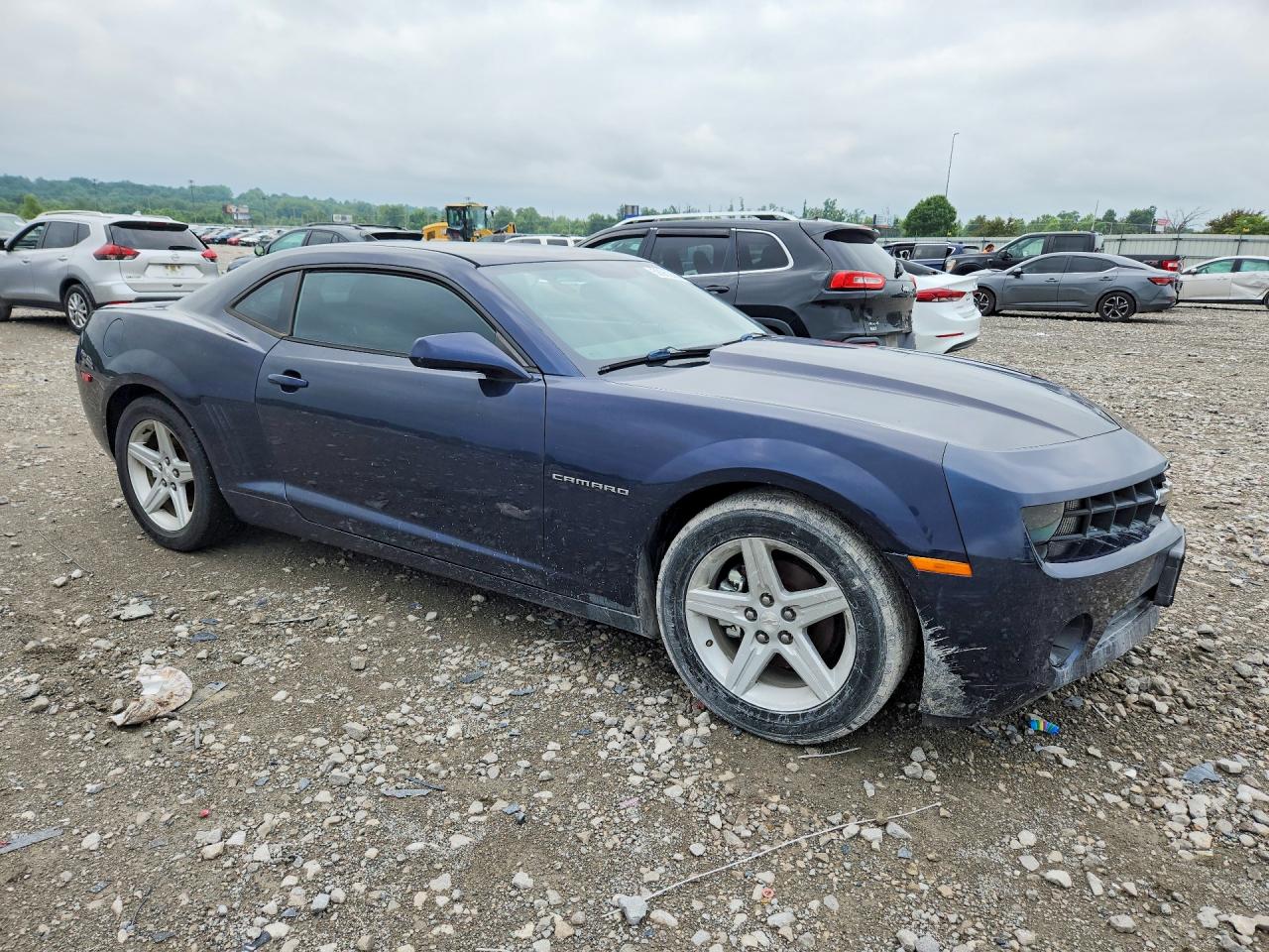 2012 Chevrolet Camaro Lt Blue vin: 2G1FB1E38C9132410