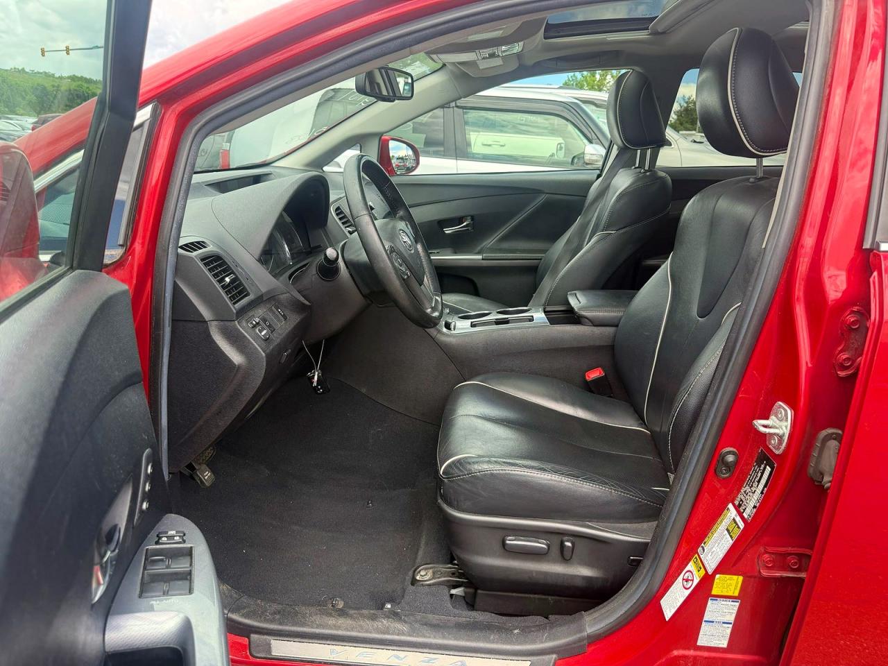 2015 Toyota Venza Xle Red vin: 4T3BA3BB1FU069144