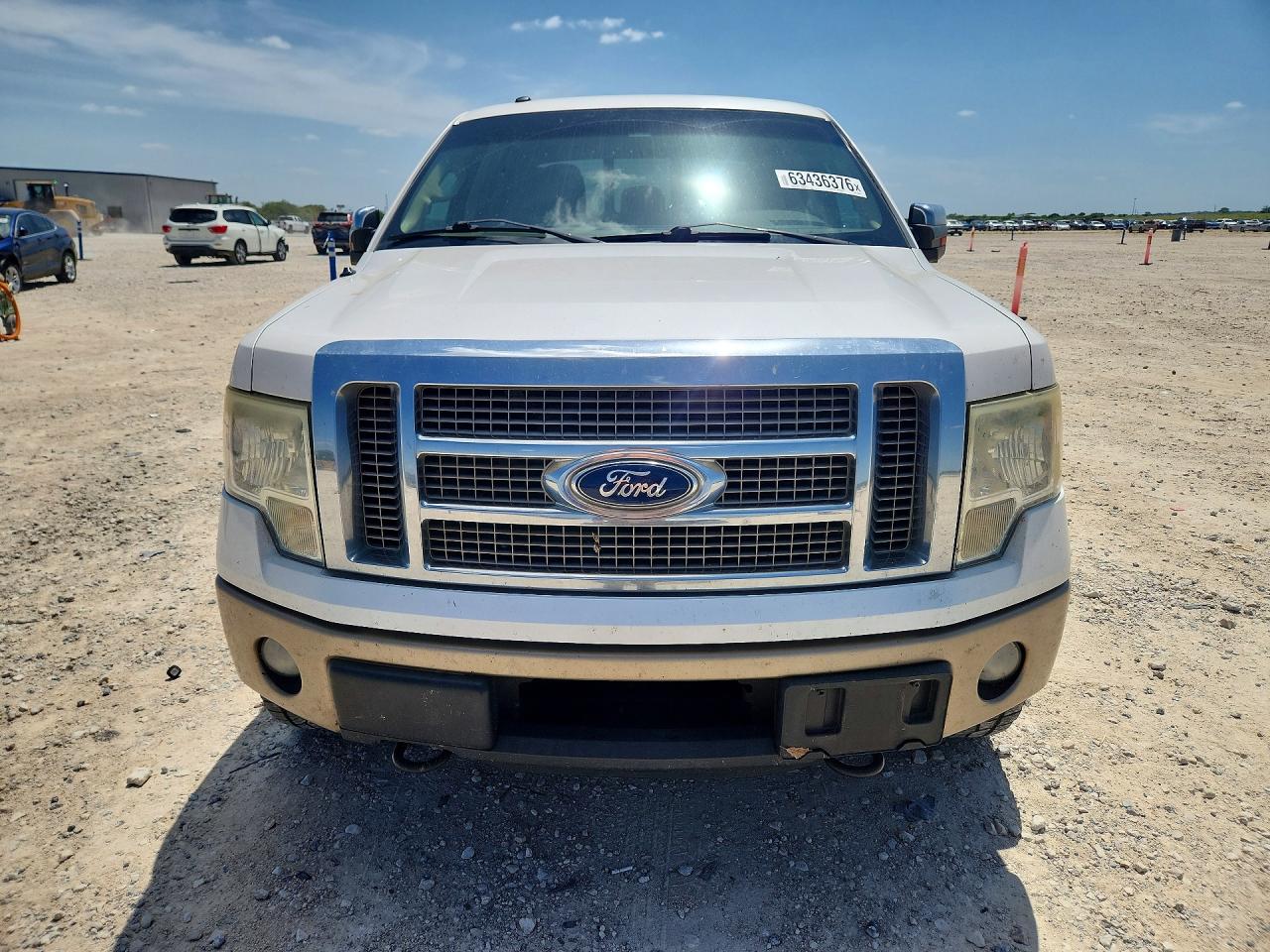 2012 Ford F150 Supercrew White vin: 1FTFW1ET6CKD29666