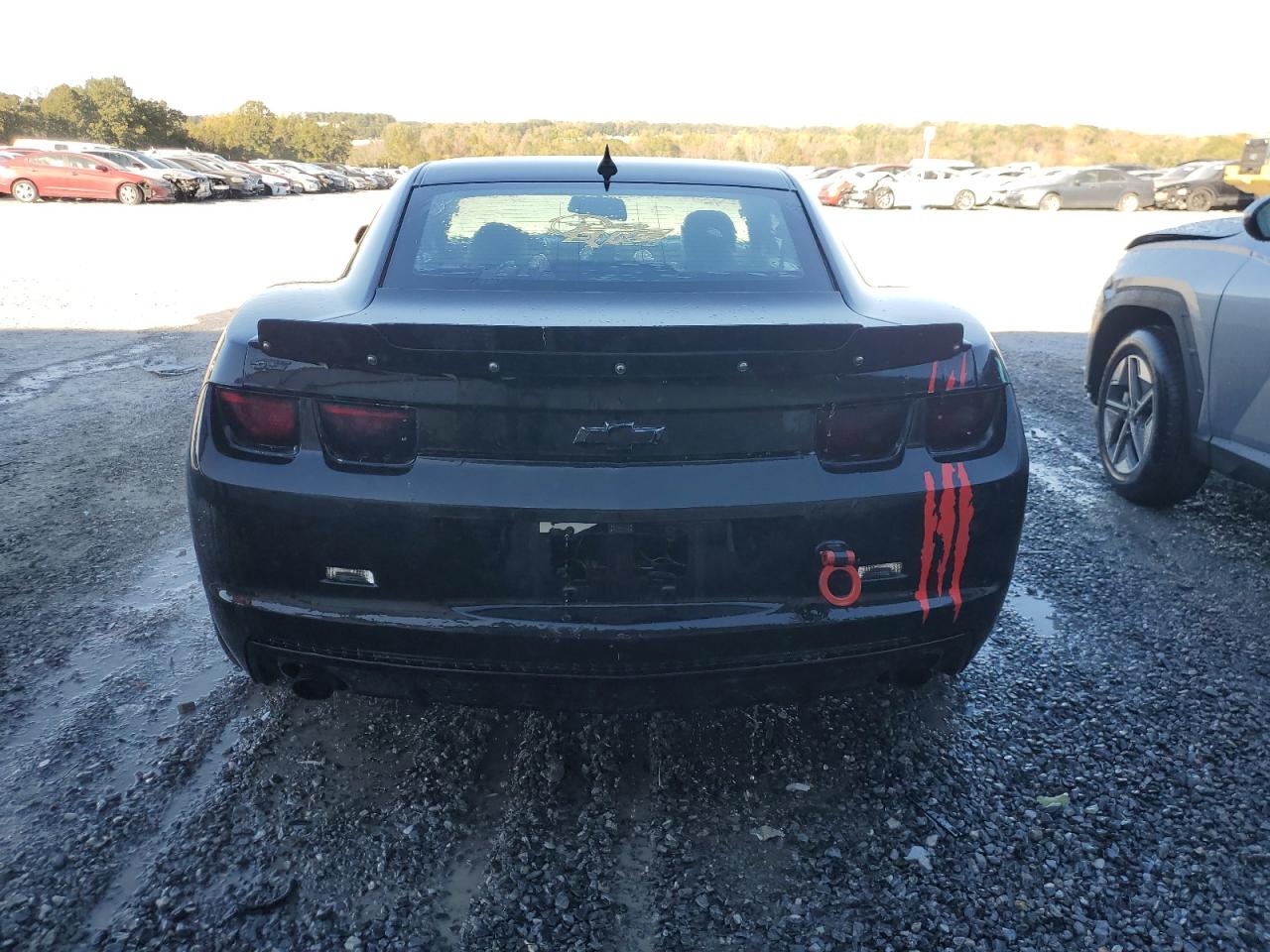 2010 Chevrolet Camaro Lt Черный vin: 2G1FG1EVXA9148348