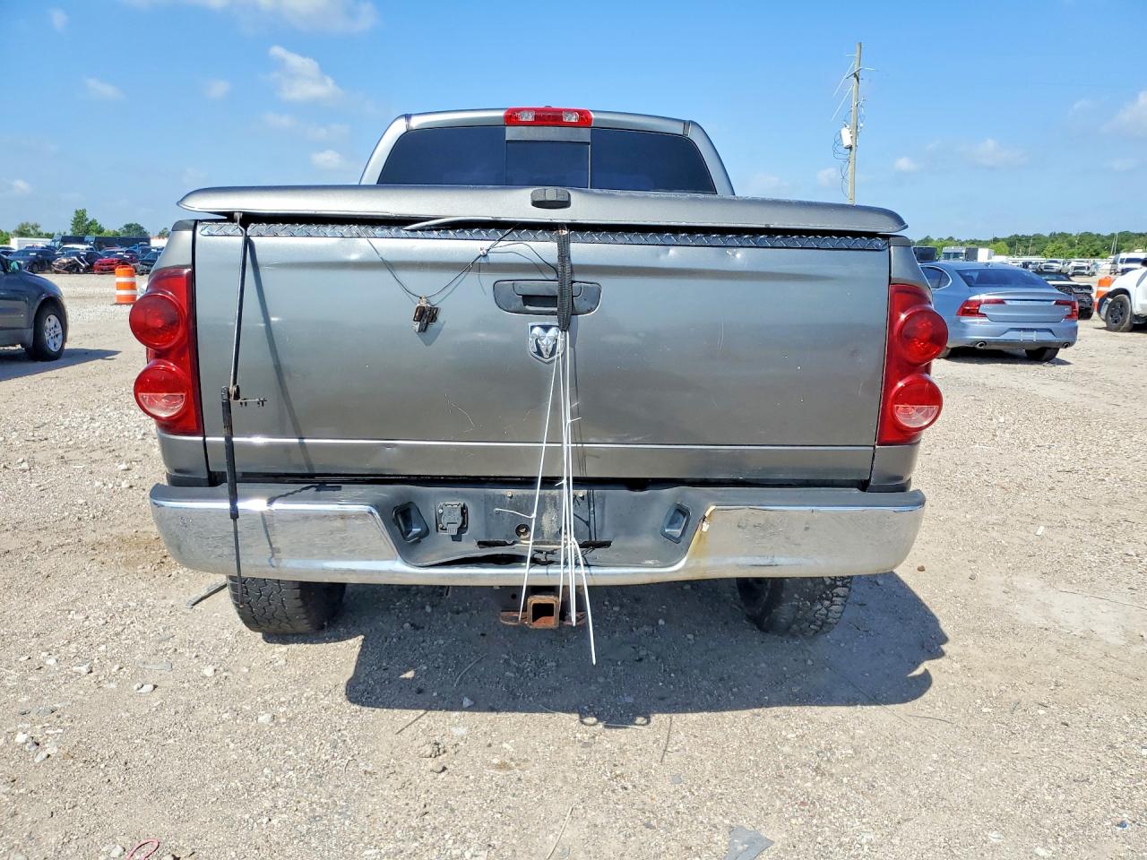 2007 Dodge Ram 2500 St Gray vin: 1D7KS28C17J508663