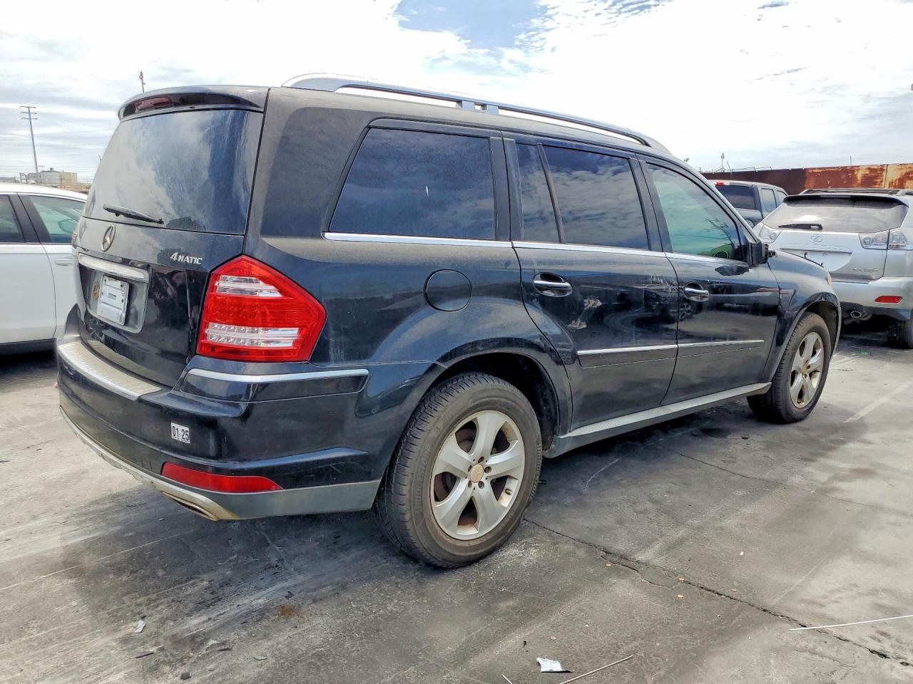 2010 Mercedes-benz Gl 450 4matic Black vin: 4JGBF7BE1AA581881