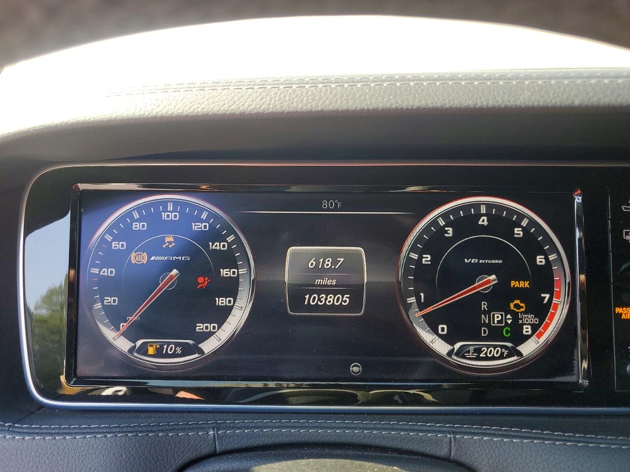 2014 Mercedes-benz S 63 Amg White vin: WDDUG7JB5EA020466