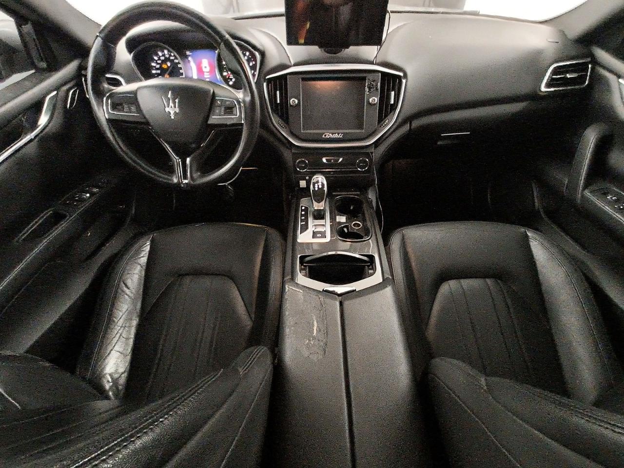 2014 Maserati Ghibli Silver vin: ZAM57XSA5E1091487