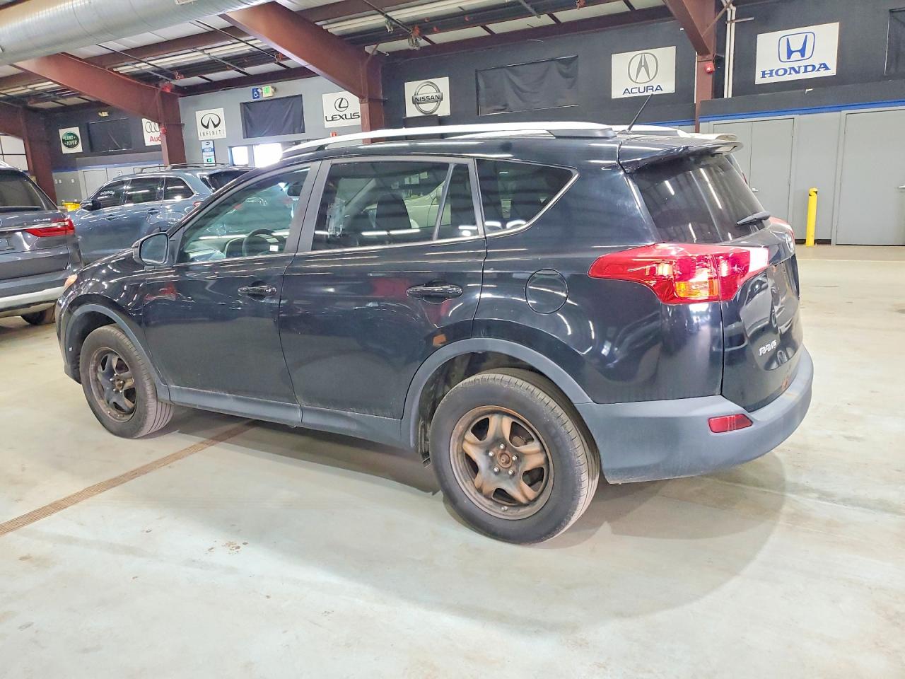 2014 Toyota Rav4 Le Black vin: 2T3BFREV6EW213070