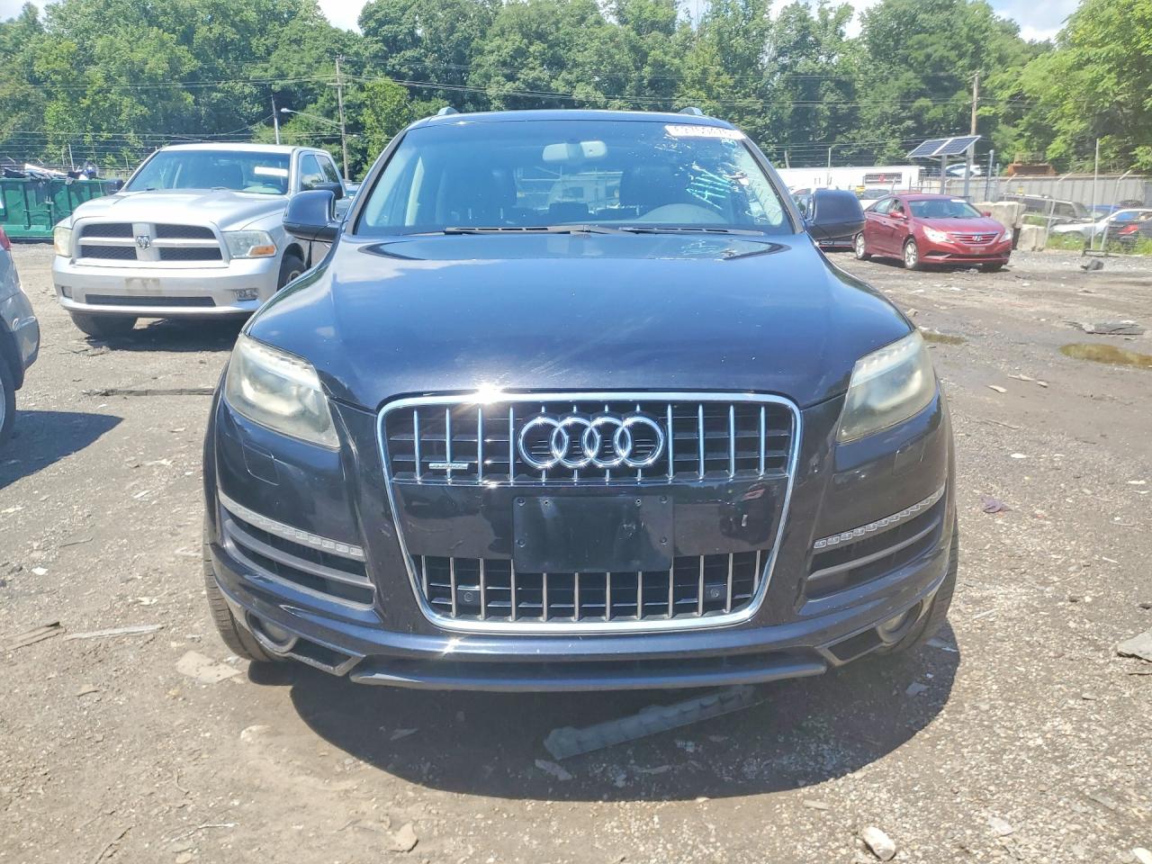 2012 Audi Q7 Premium Plus Black vin: WA1LMAFE9CD009765